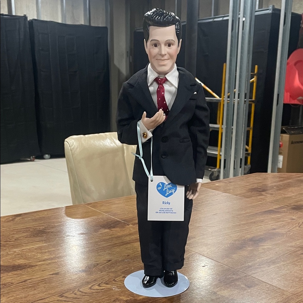 Ricky Ricardo Doll